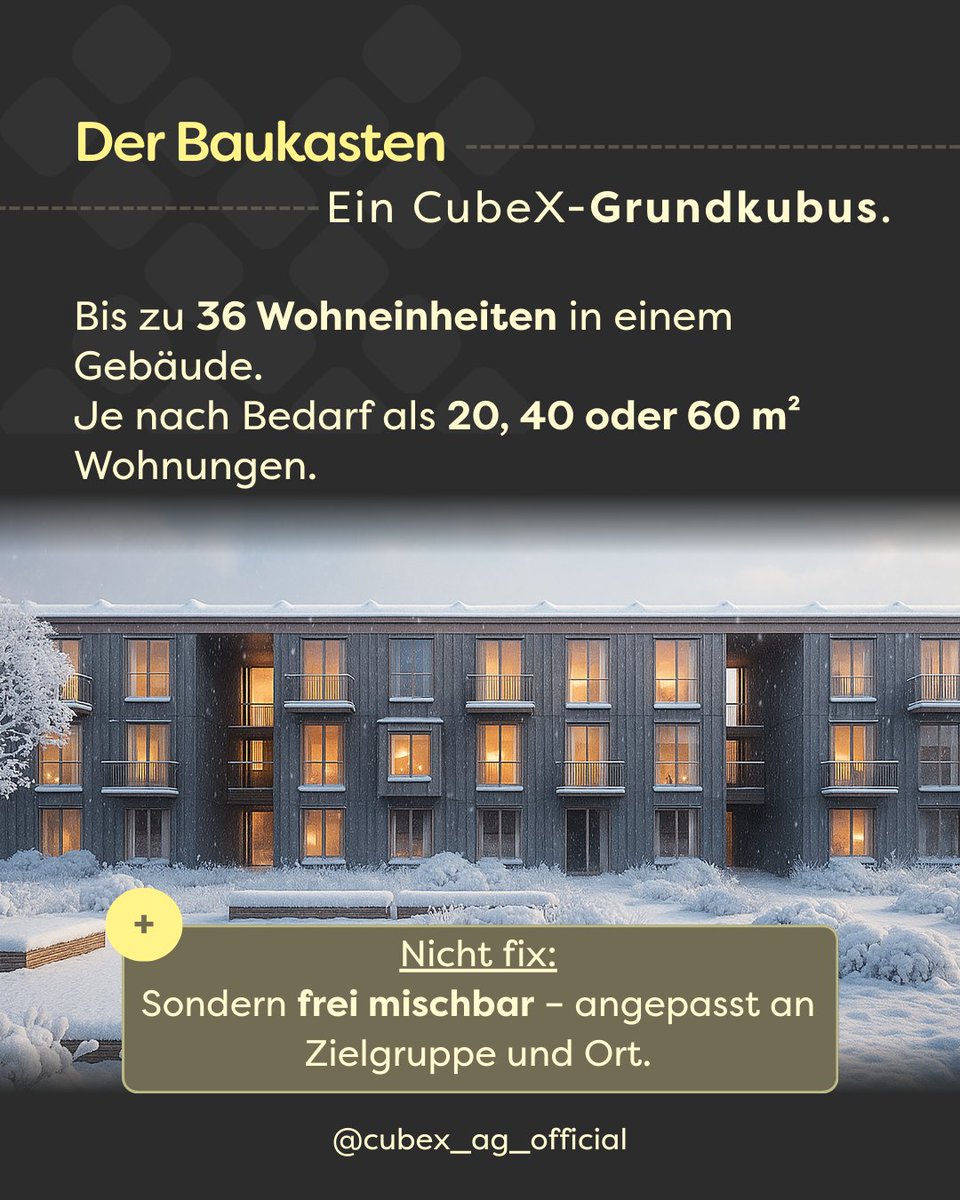 CubeXAG (@CubeX_ag) / Posts / X