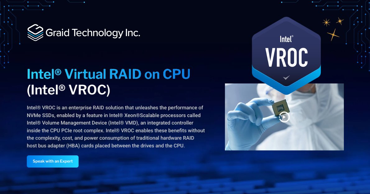 Graid Technology tweet media