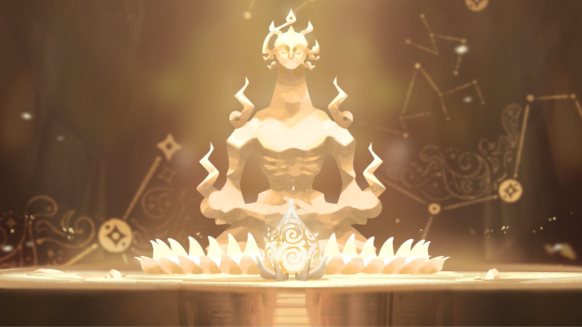 Atia Shrines can be found all over Lunacia. 

They were built by the Sapidae to honor Atia and pay tribute to his noble sacrifice. 

When was the last time you prayed to Atia?