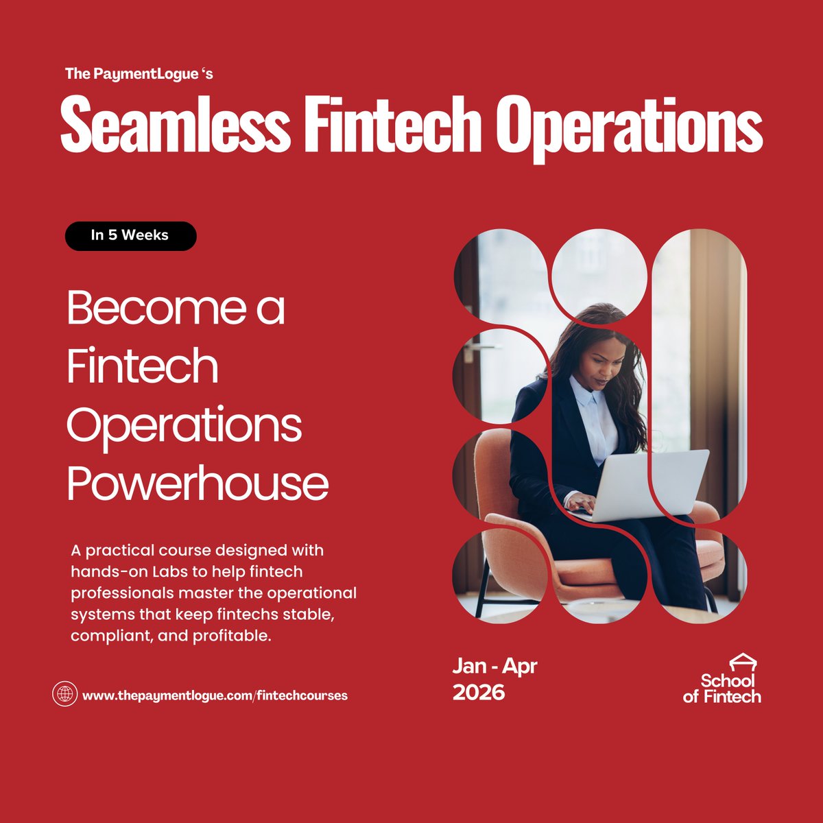 Every1 is fixated on APIs and payment orchestration.
But the real problems starts downstream ↠ in Merchant Acquiring Ops.

That’s where 
📌 fees go uncollected or miscalculated.
📌 reversals and chargebacks distort net revenue

The Seamless Fintech Ops Course solves this 👇🏽