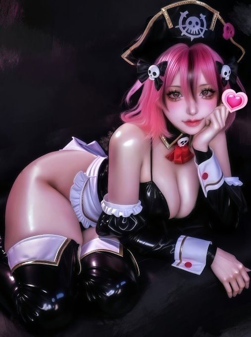 Twitterのコスプレ画像8