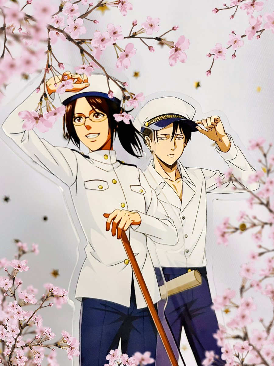 #リヴァハン look😁