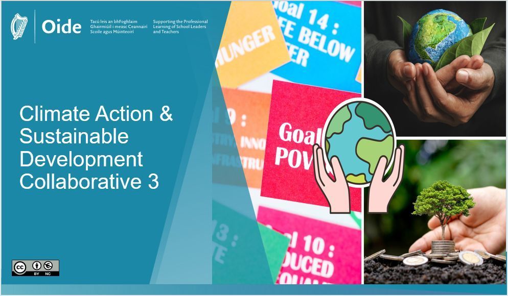 Oide Climate Action and Sustainable Development tweet media