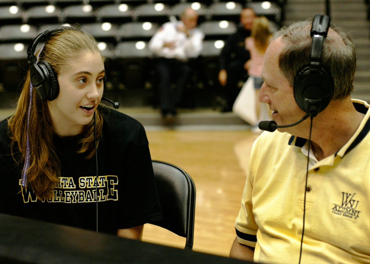 Wichita State Volleyball tweet media