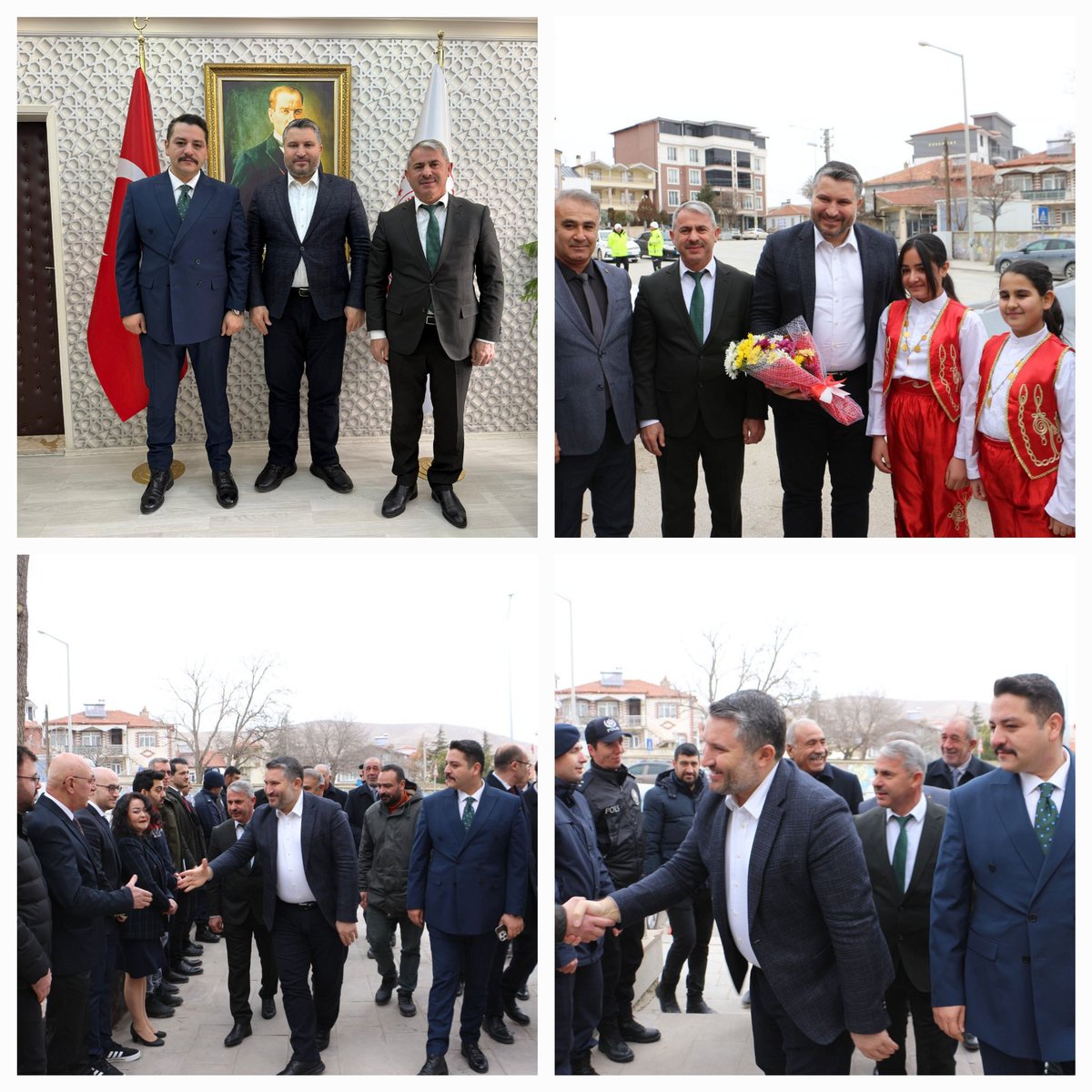 📍 MAKAM ZİYARETİ

Sanayi ve Teknoloji Bakan Yardımcısı Sayın Oruç Baba İnan, Kaymakamımız Sayın Can Alperen Taşavlı’yı makamında ziyaret ederek hayırlı olsun dileklerini iletmiştir.<a href="/alperentasavli/">Alperen TAŞAVLI</a>