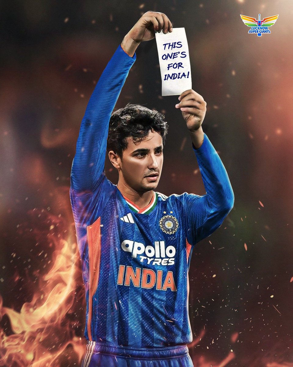 Lucknow Super Giants tweet media