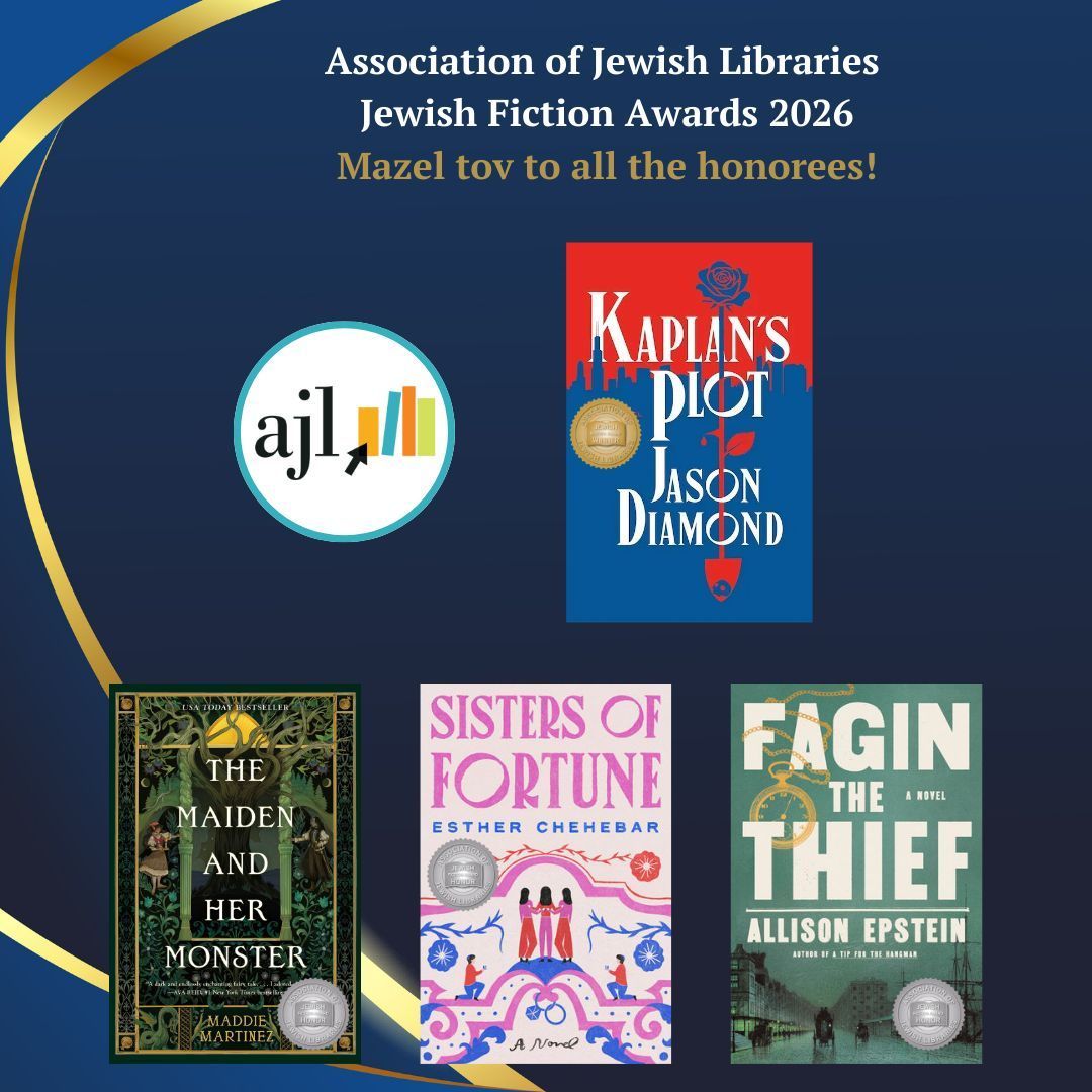 Assn JewishLibraries tweet media