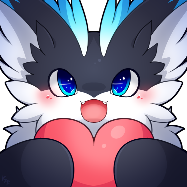 Kayda_Swaria's tweet photo. A gift from @KZR_Art 
I love it~ uwu https://t.co/TGnXORUl1O