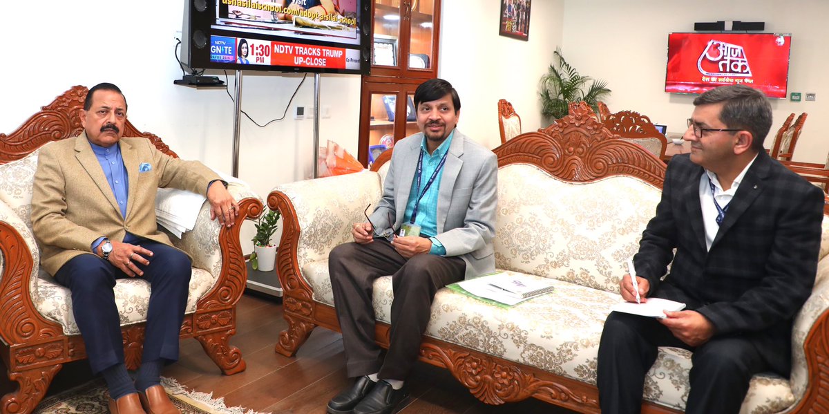 Dr Jitendra Singh tweet media