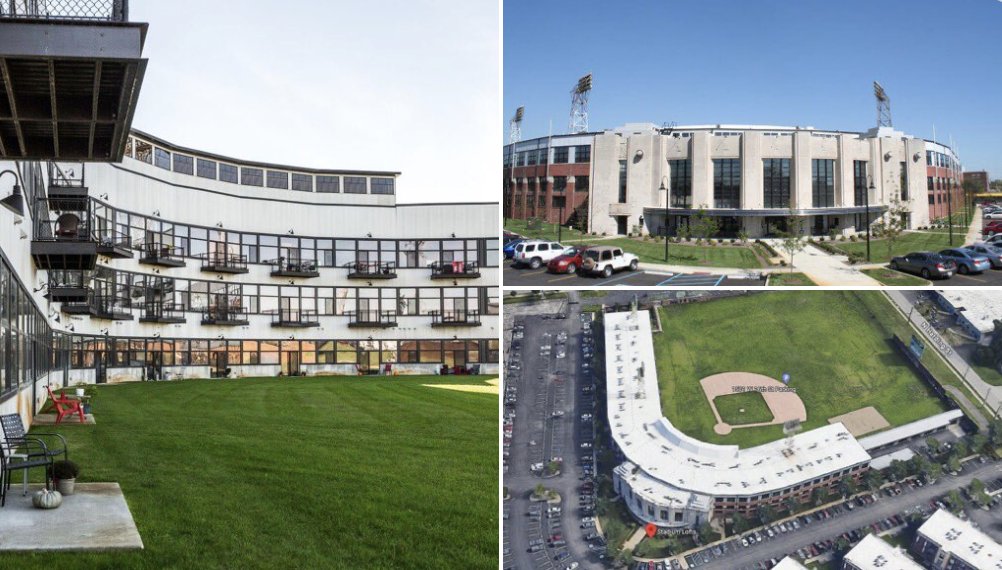 This might be the coolest apartment complex ever