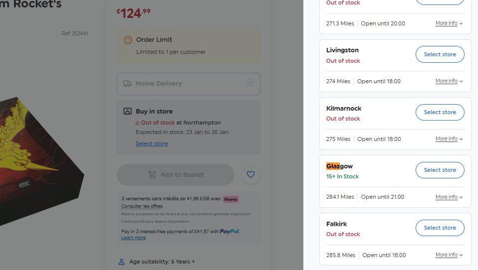 Pokémon in Stock tweet media