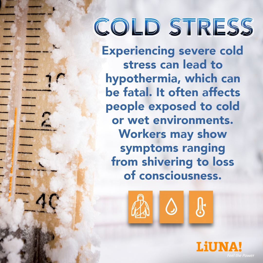 LIUNAmidwest's tweet photo. As #freezing temperatures set in across the Midwest region, letβs stay warm, safe, and ready with proper PPE & clothing that fits right & allows proper circulation.
Our strength is in looking out for each other on every jobsite, every day.
#ColdStress #Solidarity #LIUNA https://t.co/uyMEH7jDYz