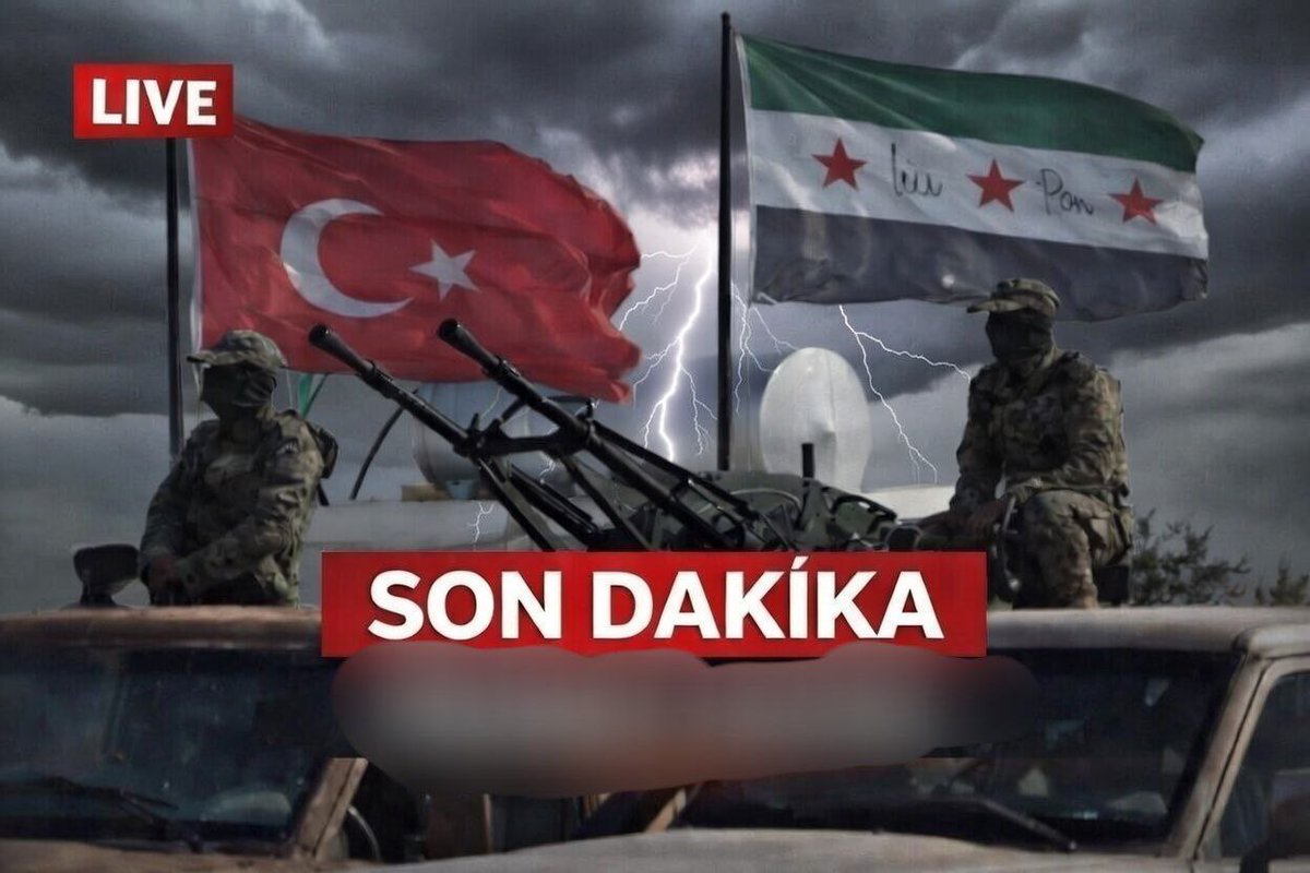 #SONDAKİKA 

🚨🇸🇾 Suriye Ordusuna İleri Harekât Emri verildi.

#TürkBayrağı , Recep Tayyip Erdoğan , #HainsizTürkiye , Süleyman Şah , Esat Yontunç , #Nusaybin , Trump Davos
 , #BayrakNamustur