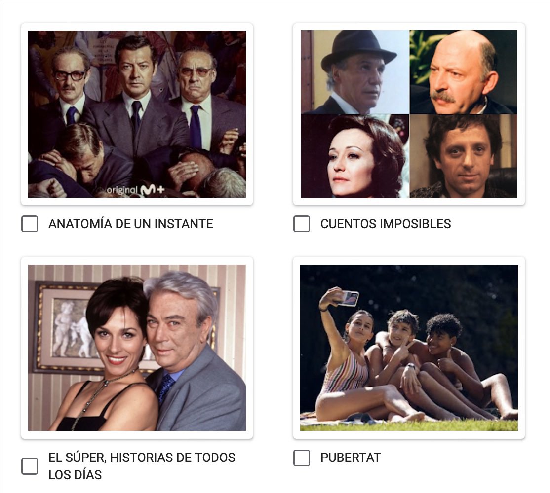 SeriesForeverTV's tweet photo. Nuevas
💛#SeriesForever💛
✅VOTA tus favoritas para el #TOP100 de abril en este enlace: https://t.co/Gv4utSuhE5
#AnatomíaDeUnInstante #CuentosImposibles
#ElSúper
#Pubertat https://t.co/yRM5IyMuQp