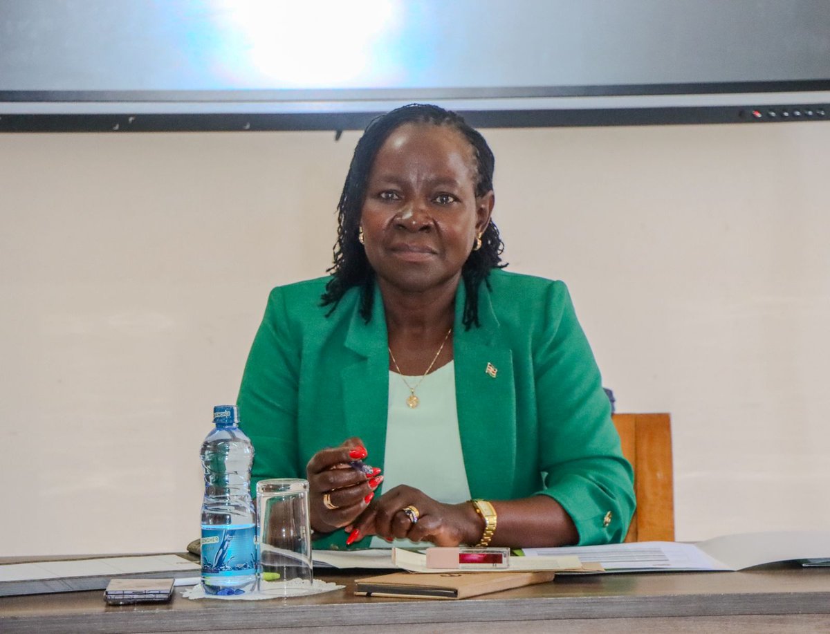 PS TVET Dr. Esther Muoria tweet media