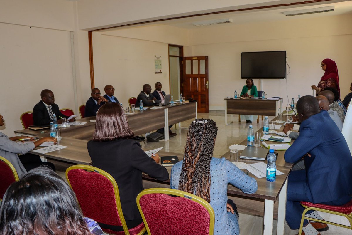 PS TVET Dr. Esther Muoria tweet media