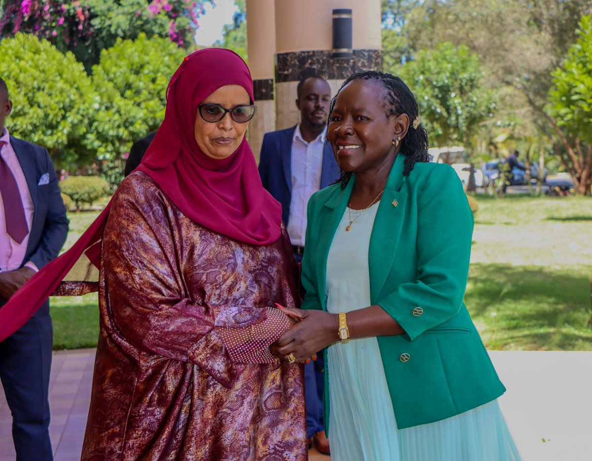 PS TVET Dr. Esther Muoria tweet media