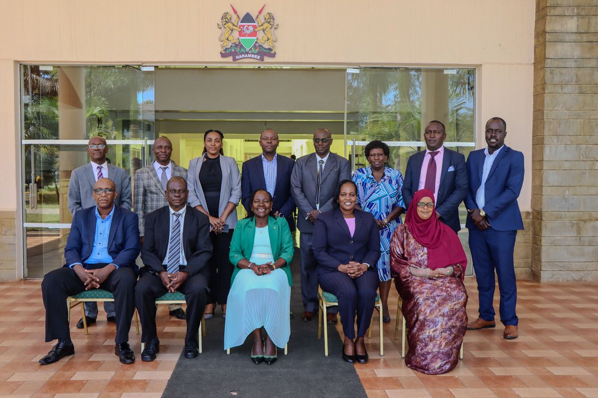PS TVET Dr. Esther Muoria tweet media