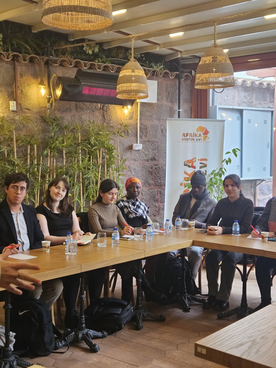 Afrika Kültür Evi - African Culture House tweet media