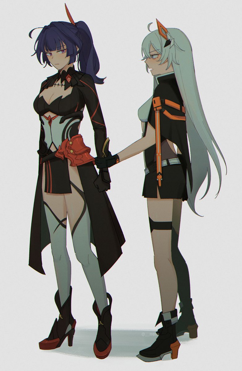 __rrena's tweet image. breakup arc