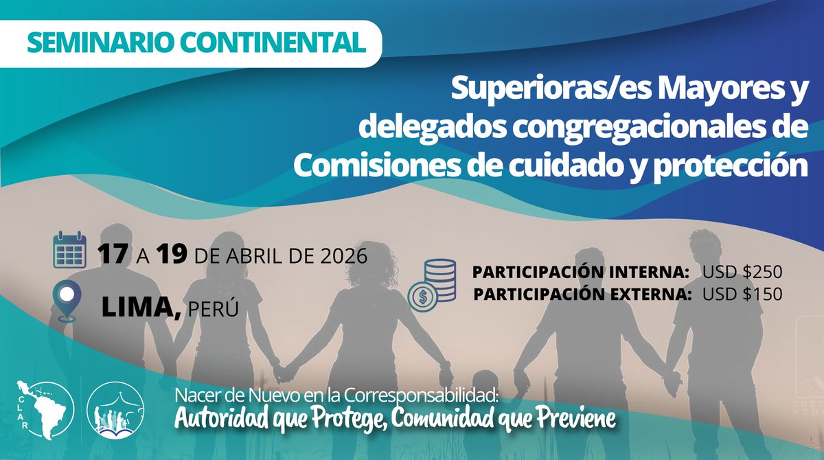 CLAR - Confederación Latinoamericana de Religiosos tweet media