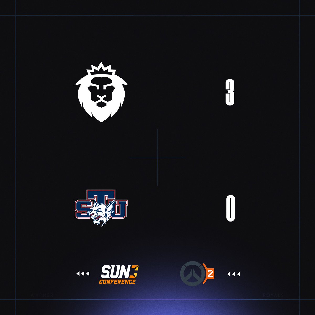 Warner University Esports tweet media