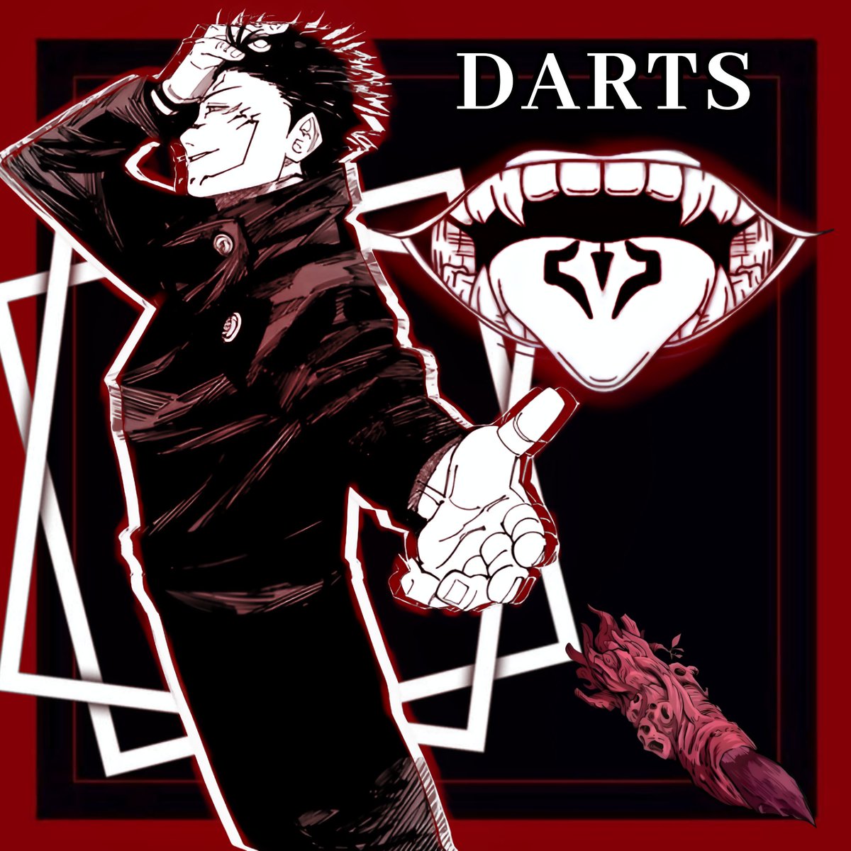 🔥MALDAD🔥 23/01 Sukuna Darts
Diseño hecho por: <a href="/Sabo_R1/">Sabø</a>