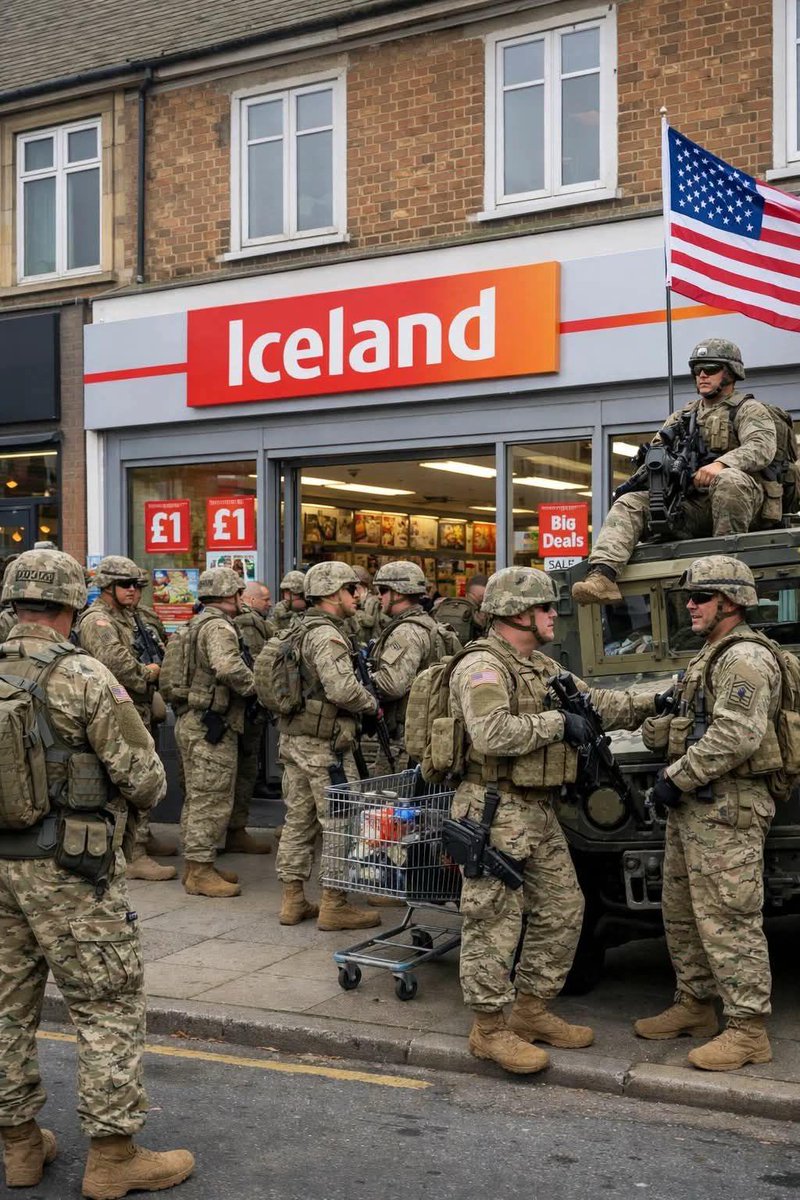 Trump: <mixes up Greenland and Iceland>
US Army: Sir, yes, sir!
Result:
