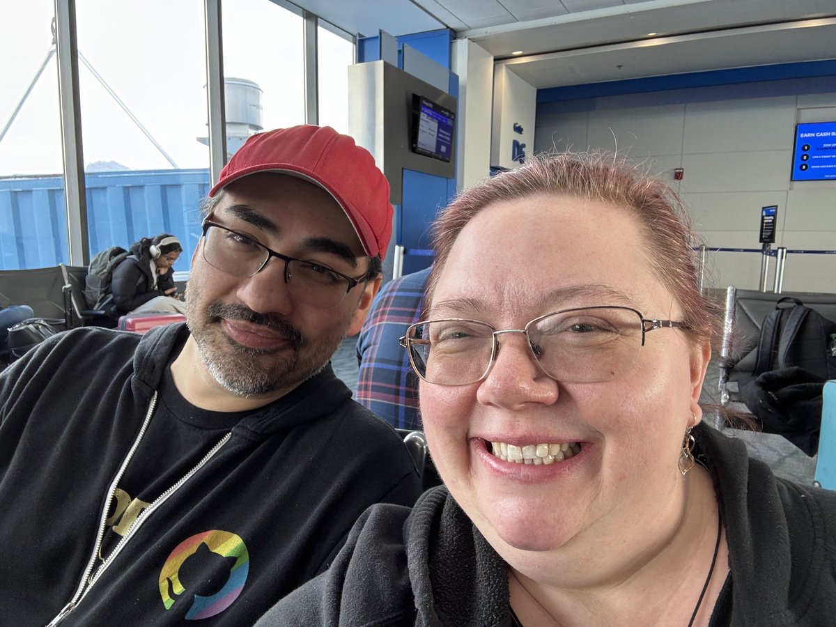 AlmaLinux's tweet photo. Get ready, Tokyo—our team is headed your way for AlmaLinux Day! ✈️

Will we see you on the 23rd? 👀 https://t.co/ghdmP00efK https://t.co/kwtkigwZ8S