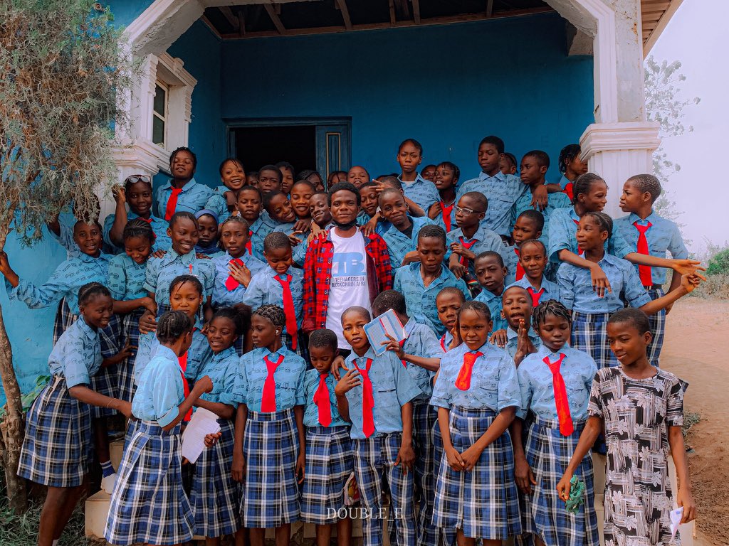At <a href="/TeensBlockchain/">Teenagers In Blockchain Africa</a>, we started this year with a clear goal to expand our outreach to as many schools as possible.

So far, we’ve secured partnerships with over 10 top schools across Lagos and Ondo States, and we’re still growing.

We didn’t choose to educate teenagers about