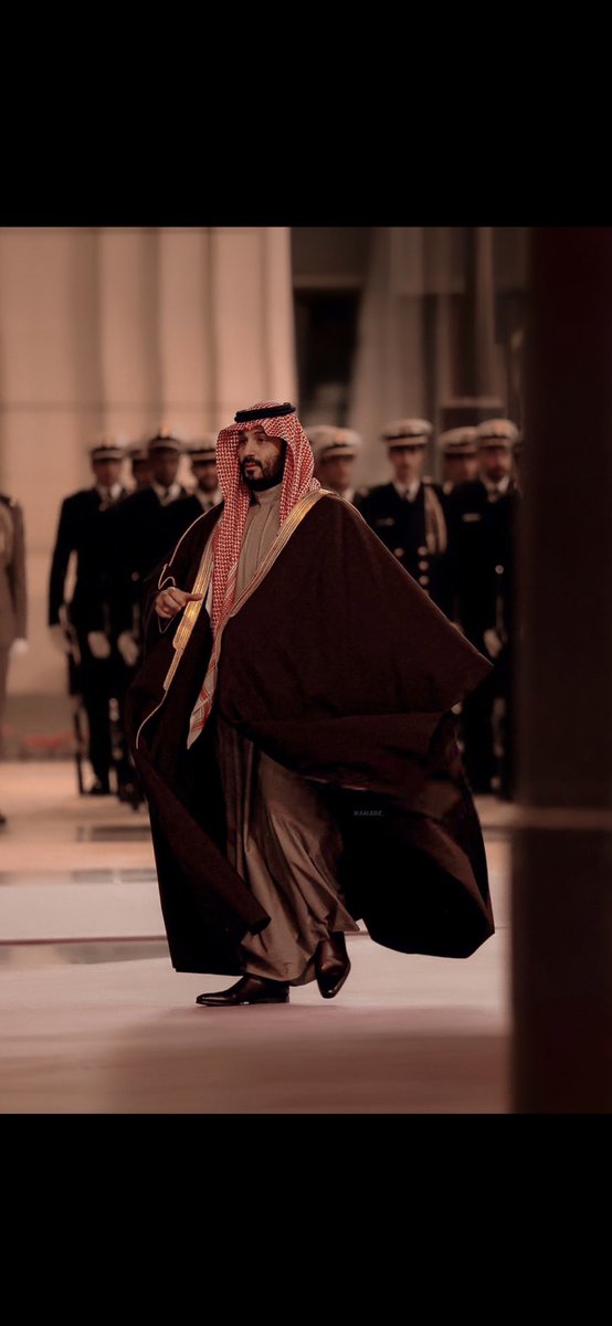 اللي ليا ضاقت ويبسن الارياق
انته وانا ومعزبك تحت ظلّه 🇸🇦

 #محمد_بن_سلمان