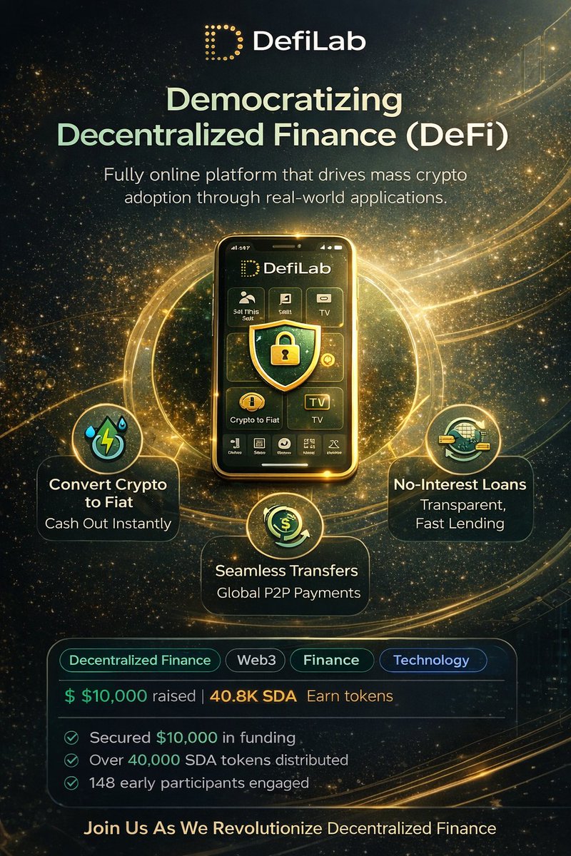 LabDefi38397's tweet photo. Pay electricity bills, buy airtime and data, subscribe to GOtv, Netflix, and other channels,  stream services—all with crypto

Send money peer-to-peer, and make cross-border payments @sidrachain
@GLNsGlobal

Project  https://t.co/p5D48NX7CF

Community
https://t.co/It9UptvH6Y https://t.co/GyTcaFowyI