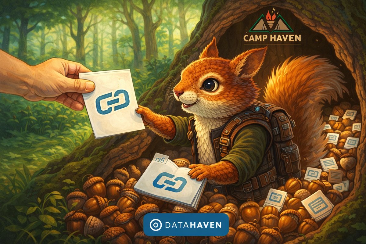 I created this art to show me giving Dex a ZIP file with simple code snippets and configs. It represents caching real technical files that could be useful in the future. <a href="/DataHaven_xyz/">DataHaven 🫎</a>