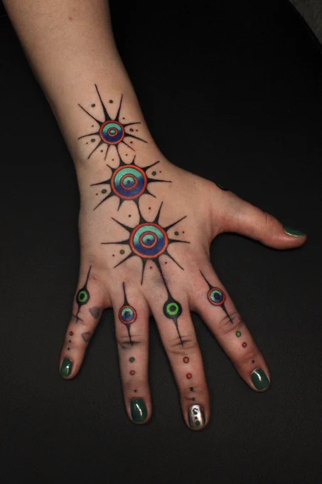 GLOWING HAND
