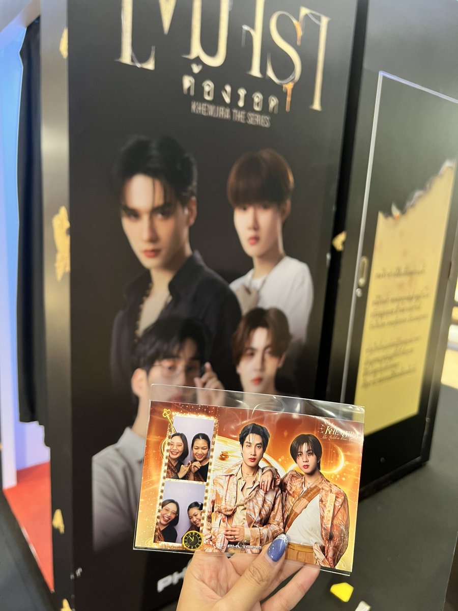 PronlyBerry's tweet image. ✨ #PHOTOPIA #KhemjiraTheGoldenTimeConcert