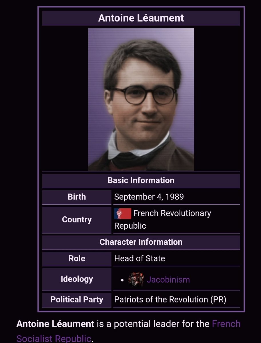 kazhakdum's tweet image. J'ai testé le mod The Fire Rises sur HOI4

Le fait qu'il y a un scénario où François Léaument devient dictateur