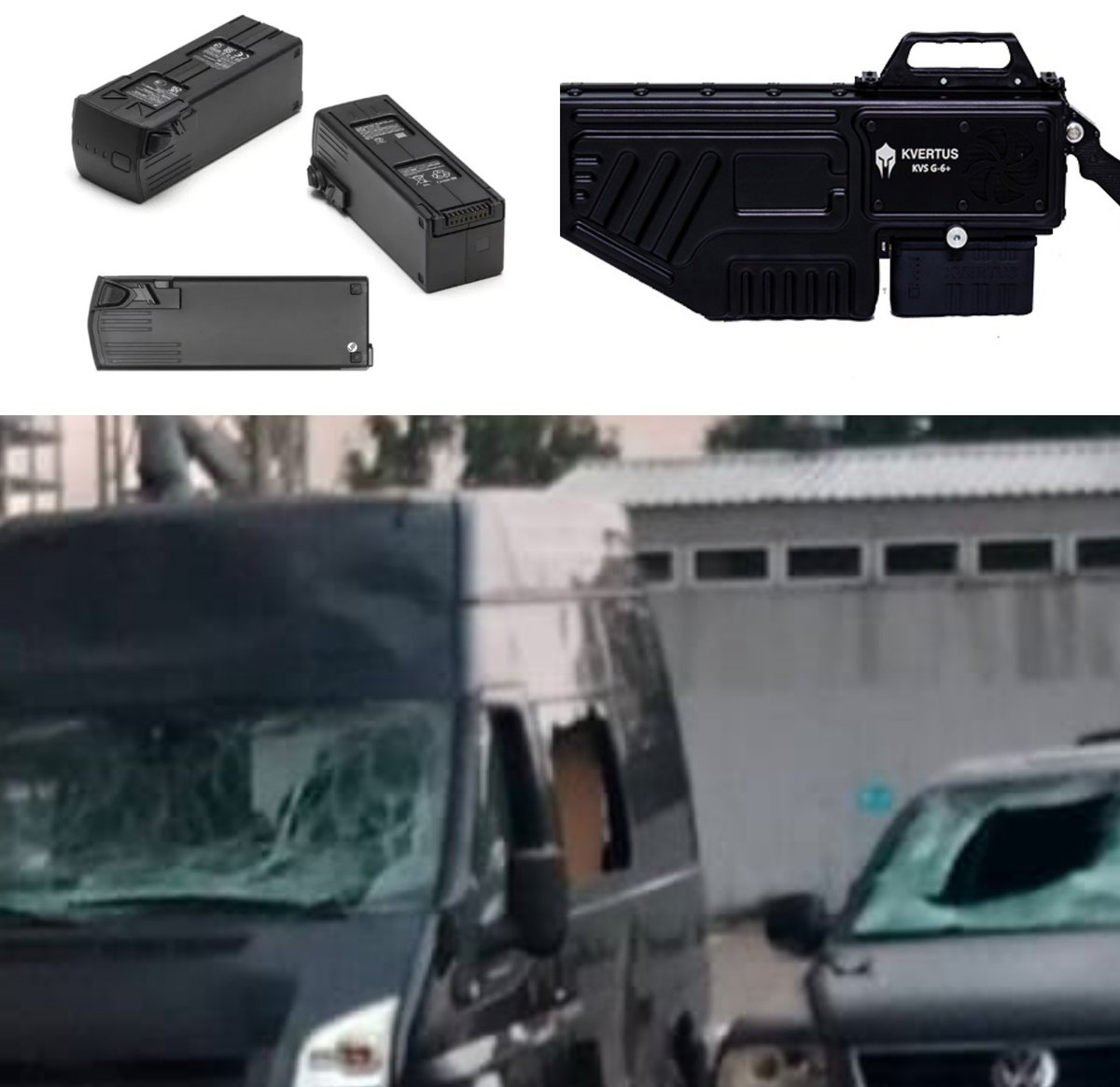 UPD:
Request from one of hottest spots of frontline:
+ 10 batteries for DJI Mavic 3
+ repairs for 2 cars
+ Kvertus G-6
As you saw in one of my reports, 2 cars already being repaired, but remaining 2 points STILL AWAITING completion of fundraising:

✅ $ 10690
🎯 $ 13800
🙏 $ 3110
