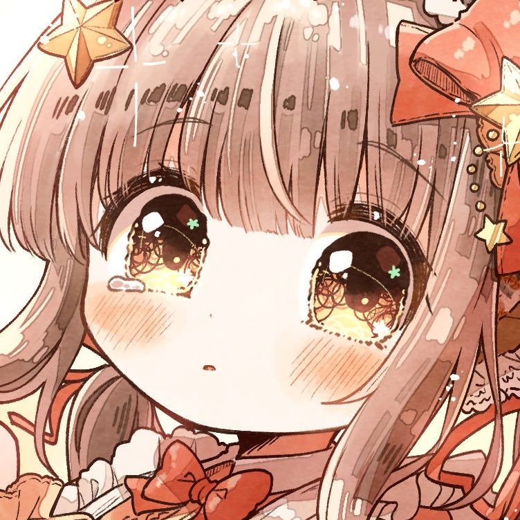 イラスト本の表紙が出来た！
お顔がかわいく描けたよ...！！(* 'ᵕ' )