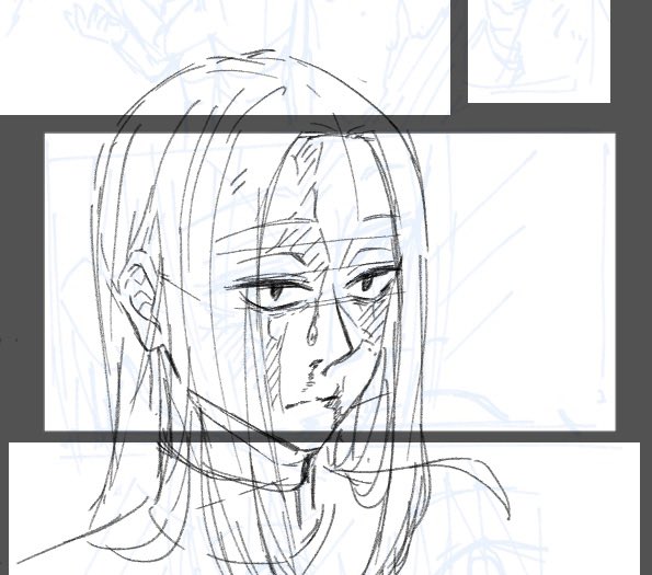 毛先描きたかったなー🔨 