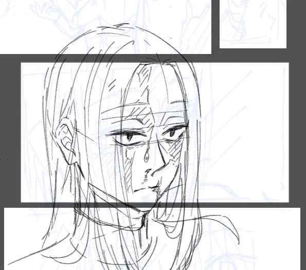 毛先描きたかったなー🔨 