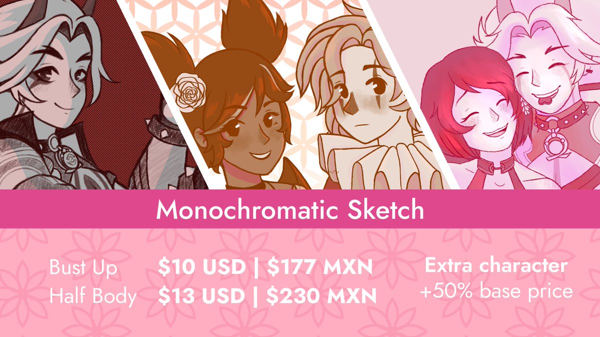 🌸 Skylar Bee | Comms Open 🌸 tweet media