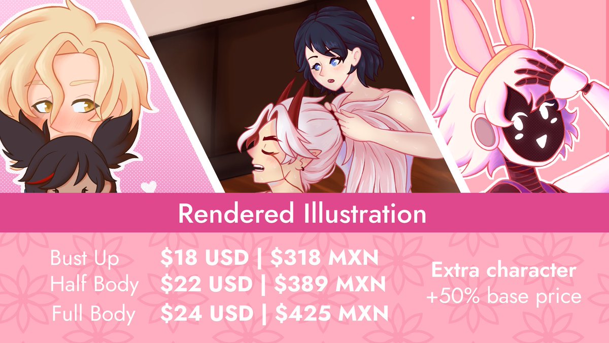 🌸 Skylar Bee | Comms Open 🌸 tweet media