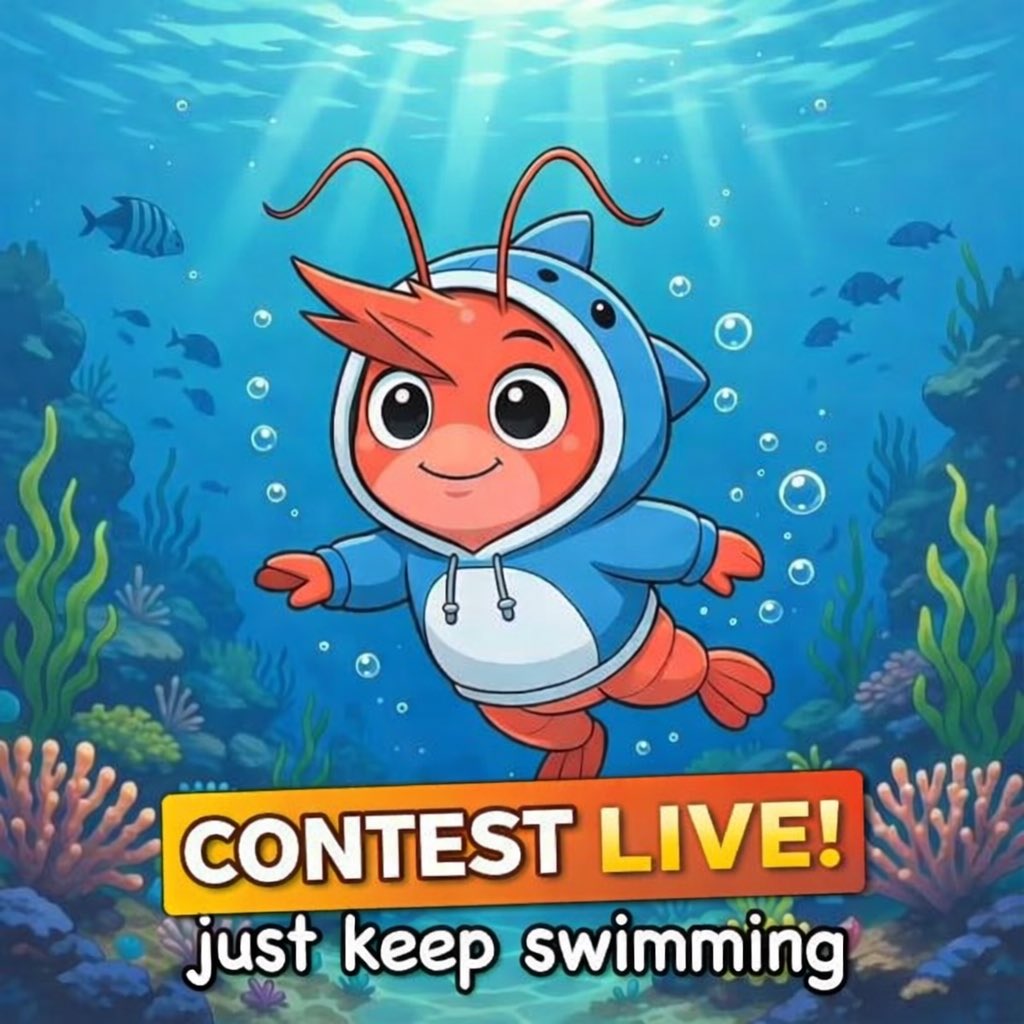 ivar_debon's tweet image. 🌍 Eyes wide shrimps!
The next moon isn’t coming… it’s HERE 🚀
Conviction &amp;gt; speculation 💎
Raid $SHRIMPY under this post and hold the line 🦐