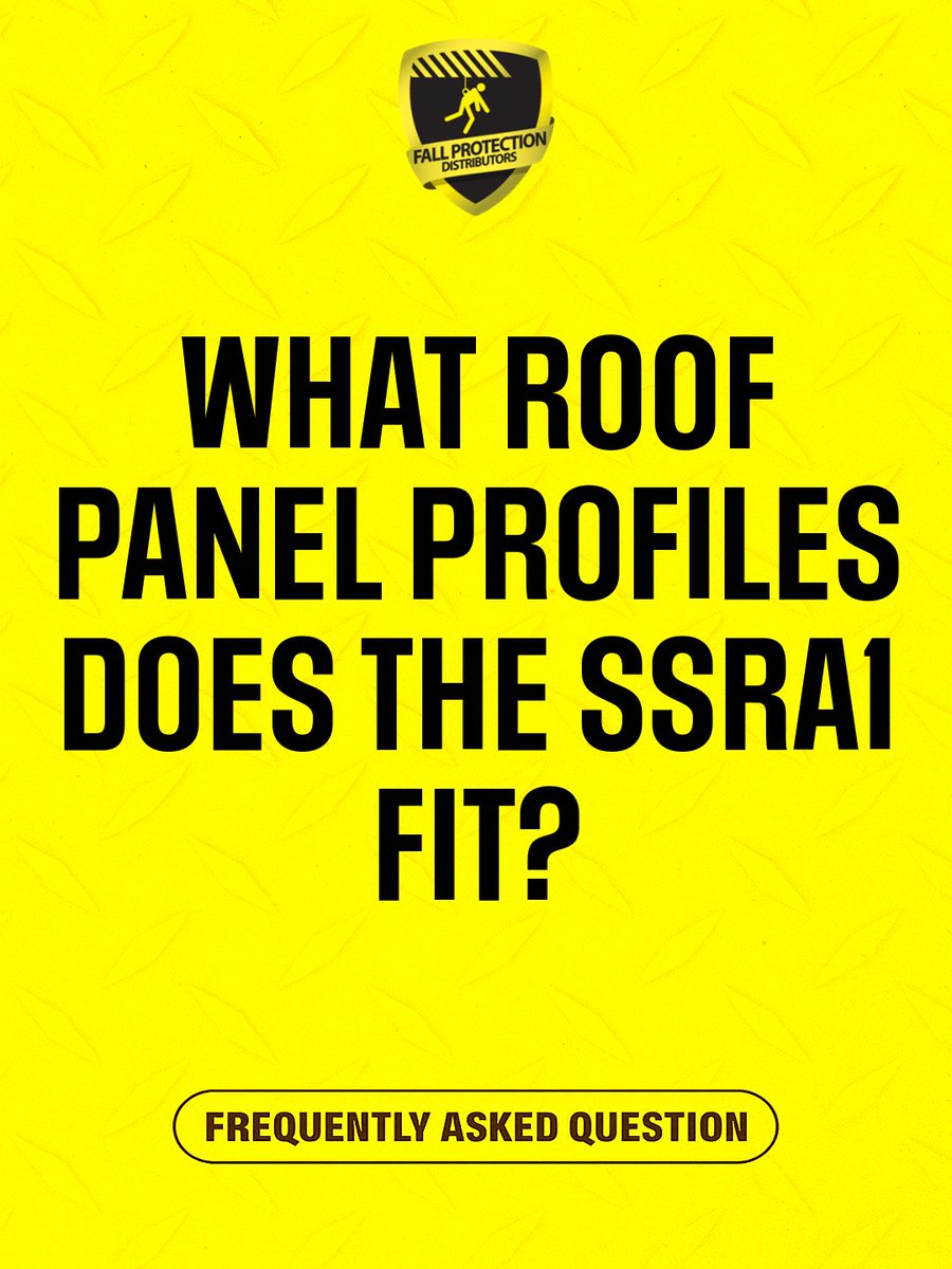 The SSRA1 features a patented, one-piece, universal-fit design compatible with over 500 standing seam profiles. Some of these panel styles include Snap-Lok, MR-24-style trapezoidal, T-seams, bulb seams, mechanical single, double, and triple locks, as well as most nail strips.