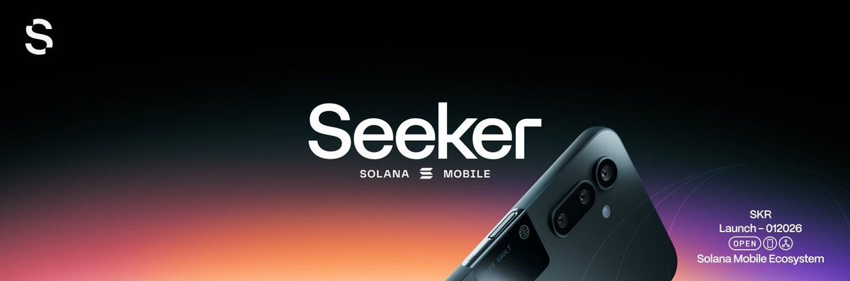 GM gm solana!

$SKR is now available with seeded liquidity and you can LONG or SHORT it now on our P2P protocol!

uranus.ag/?token=SKRbvo6…

Also available immediately to all <a href="/solanamobile/">Seeker | Solana Mobile</a> Seekers on our native app that you can get from the dApp store!