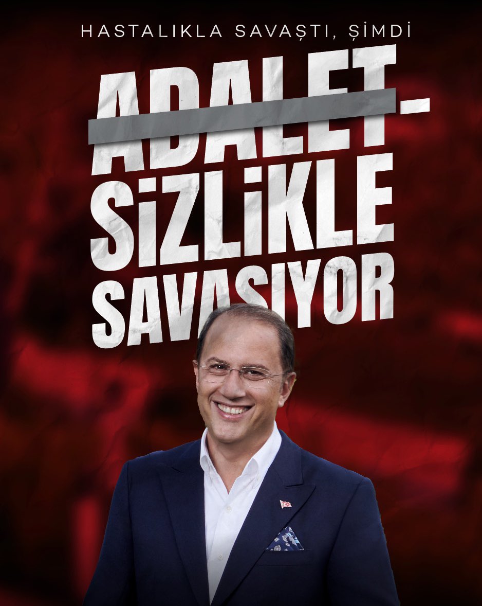 Sol_Yumrukk's tweet image. Murat Çalık: Yaklaşık iki saatlik bir tıbbi işlem için neredeyse bir gün boyunca aç, susuz ve yoğun stres altında kaldım.

Murat Çalık 308 gündür tutuklu, unutma!

Gündemden düşmesine izin verme!