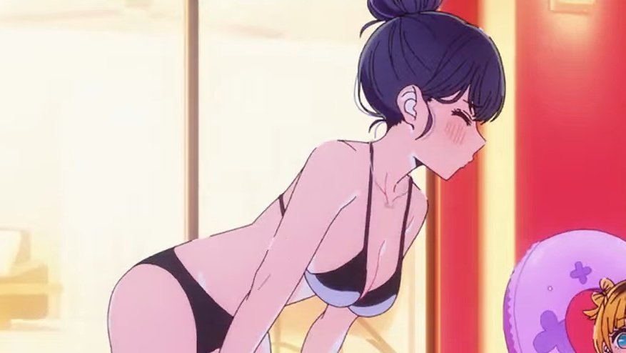 dailykurokawa's tweet photo. SHE'S JUST LIKE A DREAAAM THE PRETTIEST GIRL I'VE EVER SEEEEN https://t.co/kvv2iPTVzw