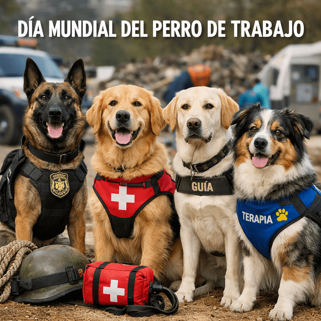 Día Mundial del Perro de Trabajo: héroes de cuatro patas al servicio de la humanidad

El Día Mundial del Perro de Trabajo es una fecha dedicada a...

edmradio.es/2026/01/21/dia…

#SALUD