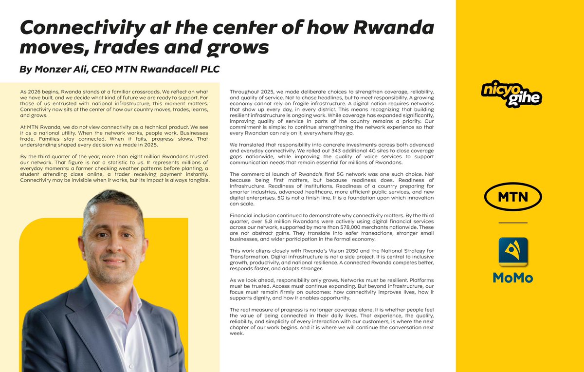 MTN Rwanda tweet media