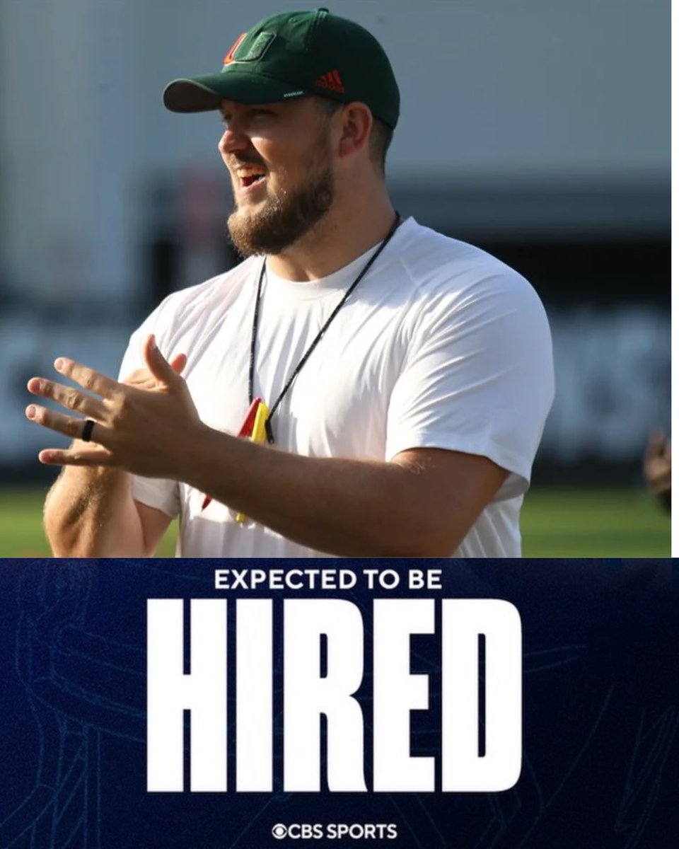Ole Miss is hiring Miami’s Cody Woodiel as tight ends coach and co-OC, sources tell me and <a href="/GabyUrrutia247/">Gaby Urrutia</a>.

Set to be a return to his home state for the Mississippi native. Has coached standout tight ends at Miami such as 2025 second-round draft pick Elijah Arroyo.